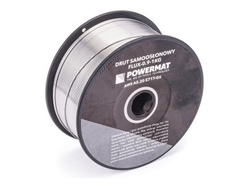 Drát svařovací POWERMAT PM-FLUX-0.9-1KG 0,9mm 1kg