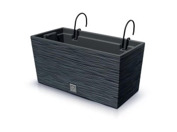 Truhlík FURU CASE W antracit 39,5cm