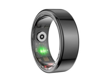 Smart ring COLMI R02 Black vel.11 20,3mm