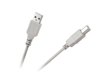 Kabel USB 2.0 A konektor/USB 2.0 B konektor 3m KPO2784-3