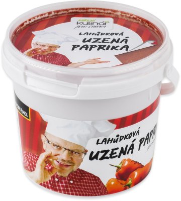 Kulinář Uzená paprika - jednodruhové koření kelímek 80g (55)