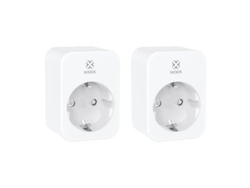 Smart sada zásuvek WOOX R6118/2pack WiFi Tuya