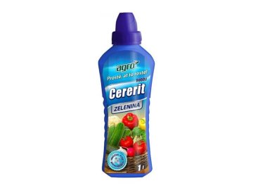 Hnojivo pro zeleninu AGRO Cererit Hobby 1l