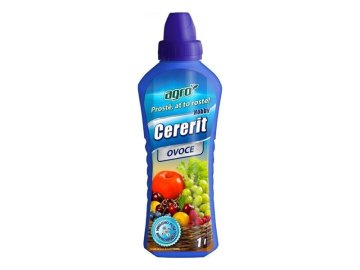 Hnojivo pro ovoce AGRO Cererit Hobby 1l