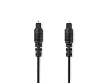 Kabel optický Toslink 3m NEDIS CAGP25000BK30