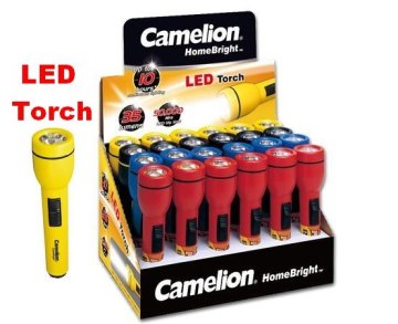 Camelion HomeBright 2xAA LED svítilna