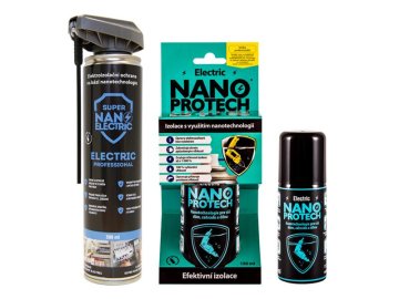 Sprej antikorozní NANOPROTECH Electric 150ml