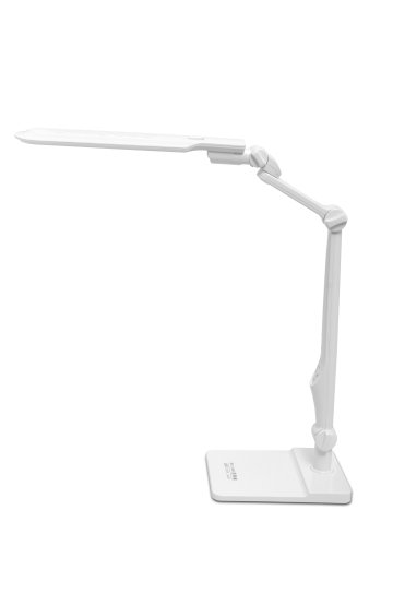 Ecolite LED stolní lampa LBL1207-STR stříbrná