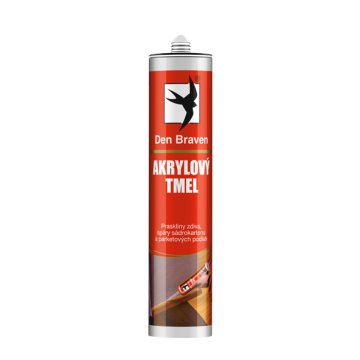 Tmel akrylový DEN BRAVEN hnědý 280ml