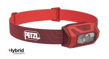 PETZL TIKKINA HYBRID červená