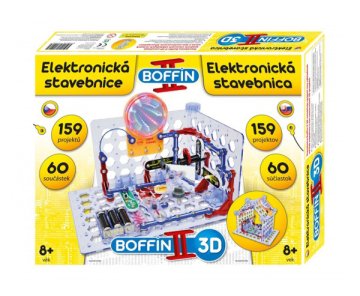 Elektronická stavebnice BOFFIN II 3D