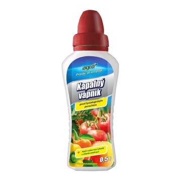 Hnojivo AGRO Kapalný vápník 0,5l