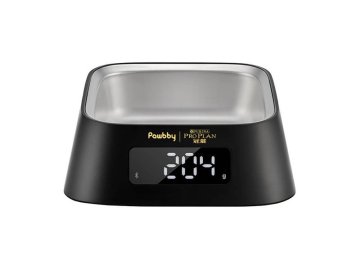 Smart miska pro psy PAWBBY Black Bluetooth