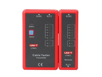 Tester kabelu UNI-T UT681L (RJ45, RJ11)