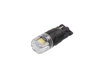 Autožárovka LED T10 12V CARCLEVER 4LED 2835SMD bílá 2ks