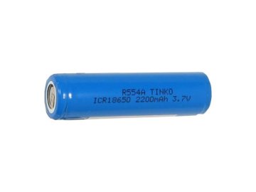 Baterie nabíjecí Li-Ion 18650 3,7V/2000mAh TINKO