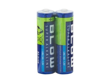 Baterie AA (LR6) alkalická BLOW Super Alkaline 2ks / shrink