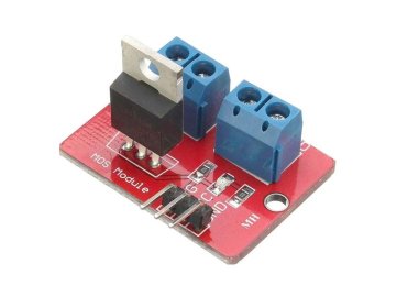 Výkonový spínač MOSFET PWM, modul s IRF520