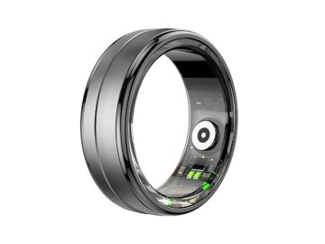 Smart ring COLMI R06 Black vel.10 19,8mm