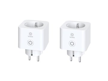 Smart sada zásuvek WOOX R6113/2pack WiFi Tuya