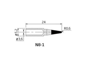 Hrot N8-1 (ZD-8961)