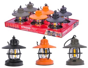 Strend Pro NX1069 Camping retro lampička 4,5W LED 3xAAA (2172763)