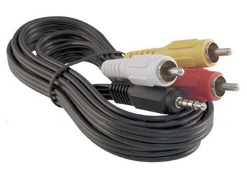 Kabel HADEX JACK 3.5 stereo 4pin/3xCINCH 3m