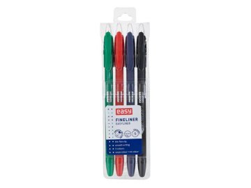 Fineliner EASY Easyliner 4ks