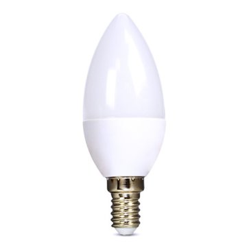 Žárovka LED E14 8W bílá teplá SOLIGHT WZ423-1