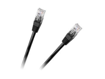 Kabel UTP RJ45/RJ45 Cat6 0,25m Patchcord REBEL