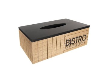 Box na papírové kapesníky ORION Bistro