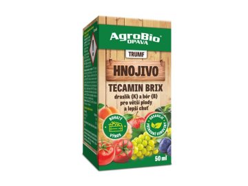 Draslík a bór pro postřik rostlin AGROBIO Trumf Tecamin Brix 50ml