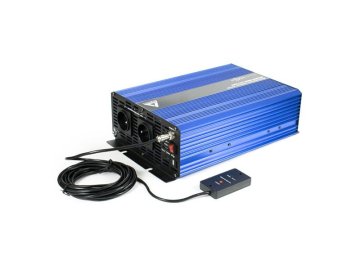 Měnič napětí IPS-3000S 12V /230V 3000W čistá sinusovka