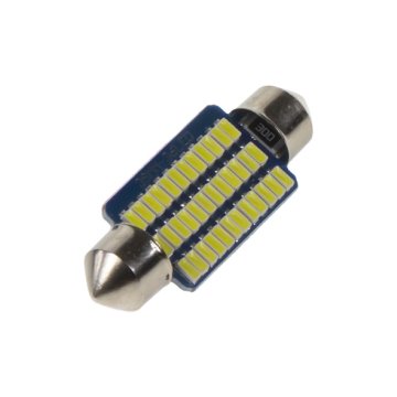 Autožárovka LED SUFIT(39mm) 12V 36LED/4014SMD CARCLEVER