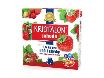 Hnojivo pro jahody KRISTALON 0,5kg