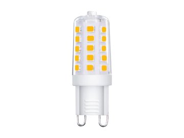 Žárovka LED G9 3,5W bílá teplá RETLUX RLL 668