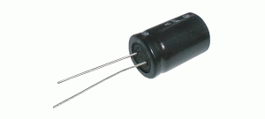 Kondenzátor elektrolytický 2G2/50V 16x31mm-5 rad.105°