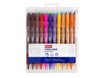 Fineliner EASY Easyliner 24ks