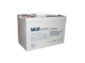 Baterie AGM 12V 90Ah MGB polotrakční