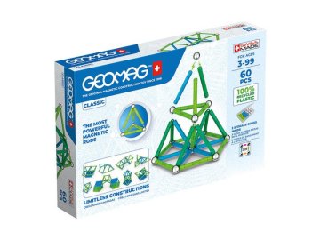 Stavebnice magnetická GEOMAG GEO-272 60ks