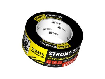 Páska textilní DEBBEX Strong Tape univerzální 48mm x 18m