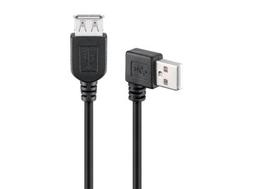 Kabel GOOBAY 95702 USB/USB 0,3m Black