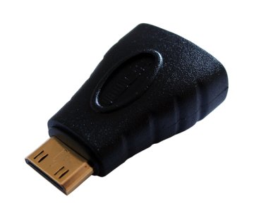 Redukce HDMI(C) konektor - HDMI(A) zdířka