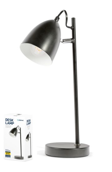 Platinet PTL2537B stolní lampa E14 černá