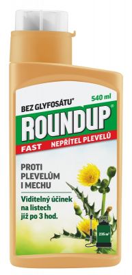 ROUNDUP Fast bez glyfosátu - koncentrát EVERGREEN 540ml