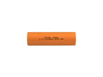 Baterie nabíjecí Li-Ion 18650 3,7V/2200mAh 5C MOTOMA