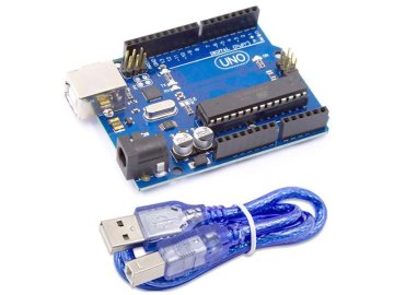 Modul UNO R3, Atmega328P, precizní klon Arduino