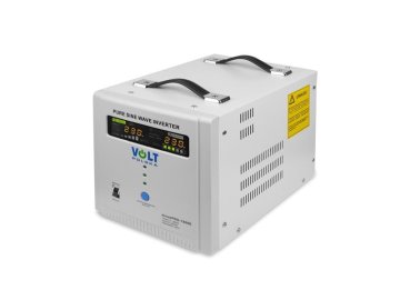 Zdroj záložní VOLT Sinus Pro 1500 E 12V 230V 1500VA 1050W White