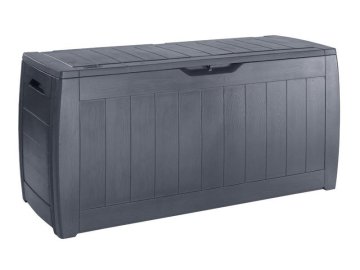 Box zahradní KETER Hollywood 270l Graphite