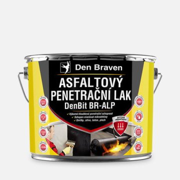 Asfaltový penetrační lak DEN BRAVEN DenBit BR–ALP 9kg